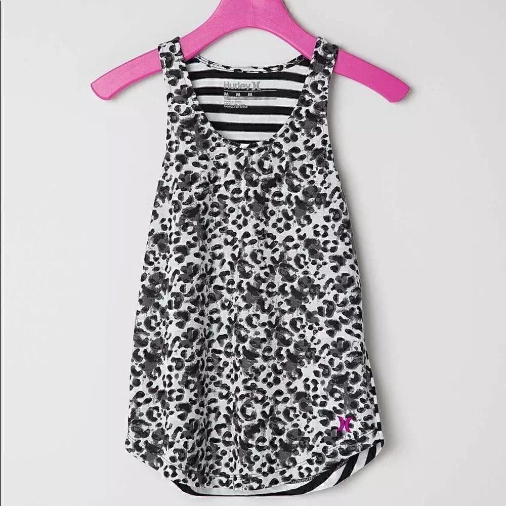 Hurley | Girls Printed Tank Top